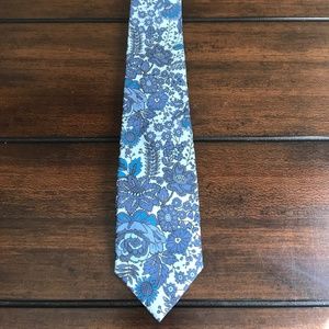 J.Crew Liberty Floral Tie Navy Blue  Men’s